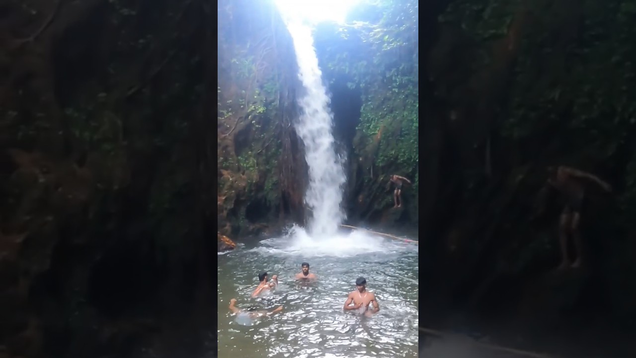 Apsarakonda waterfalls #apsarakondawaterfalls #shorts