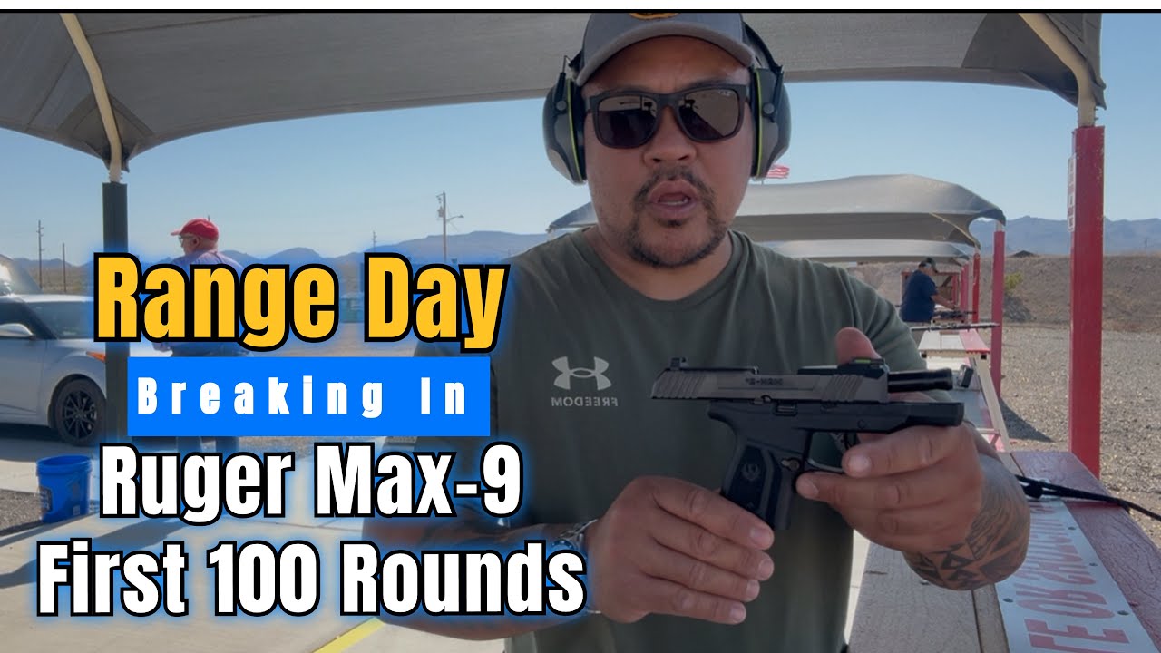 Testing the Ruger Max 9: First 100 Rounds .