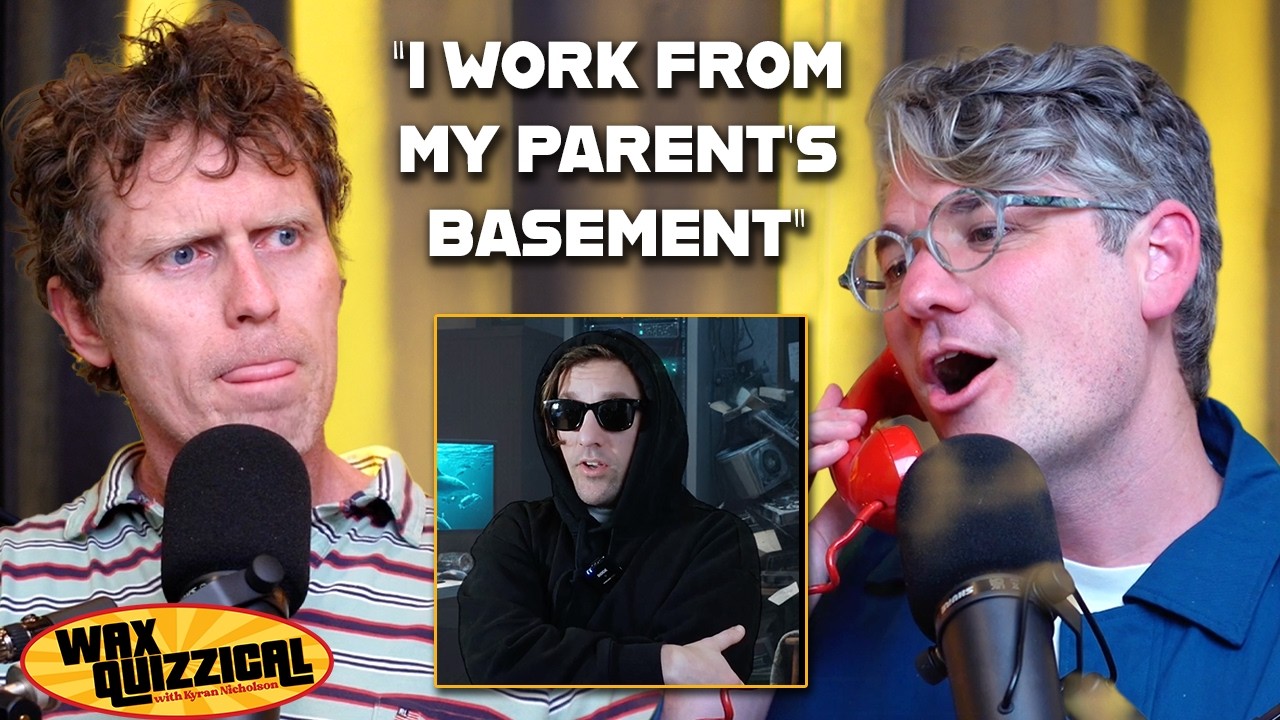 David Quirk Gets a Phone Call From (Not) Dave Hughes [Wax Quizzical - Full Episode]