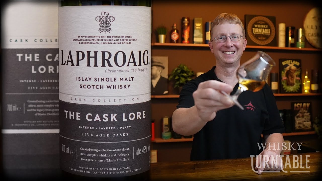 Laphroaig - The Cask Lore 48 % Vol. 2025