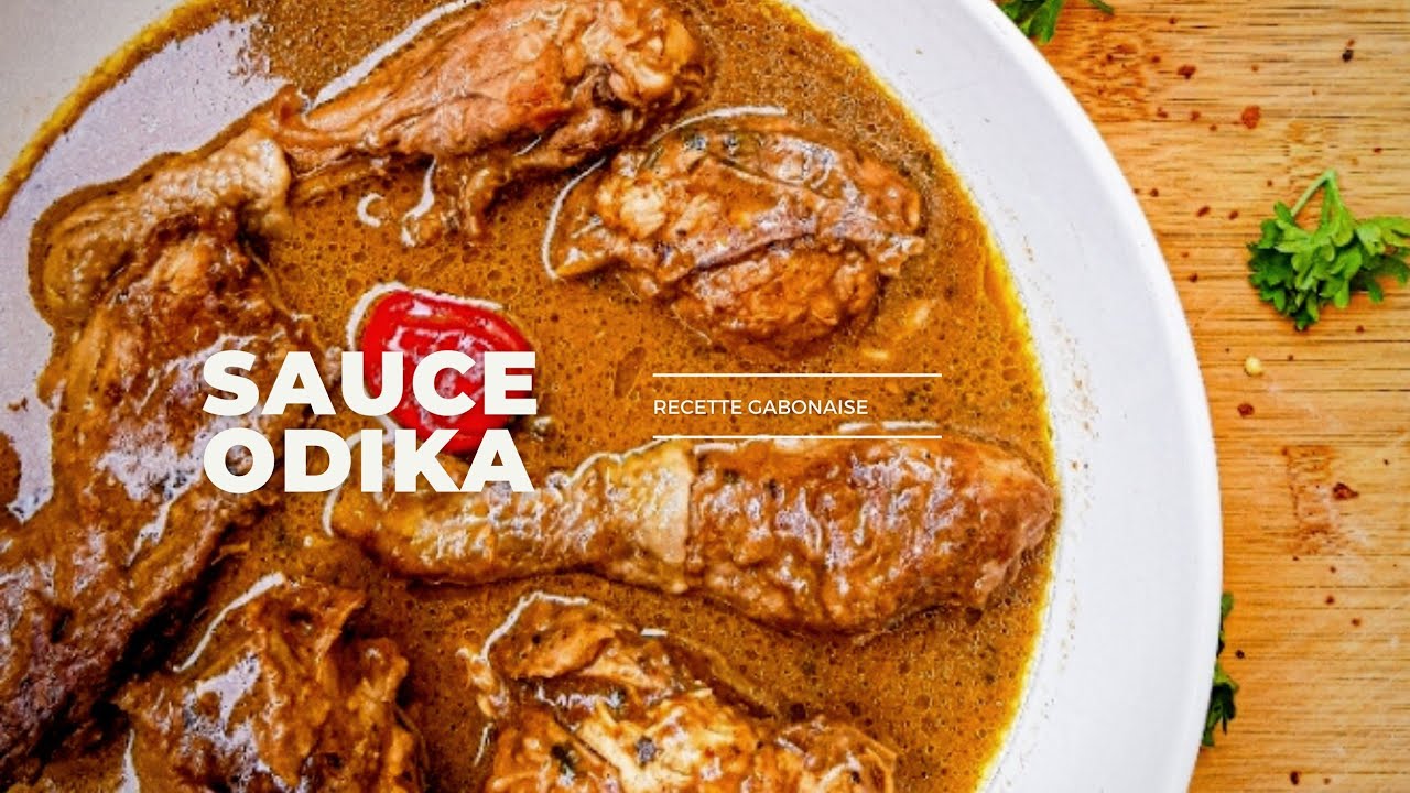 sauce odika ( recette gabonaise)