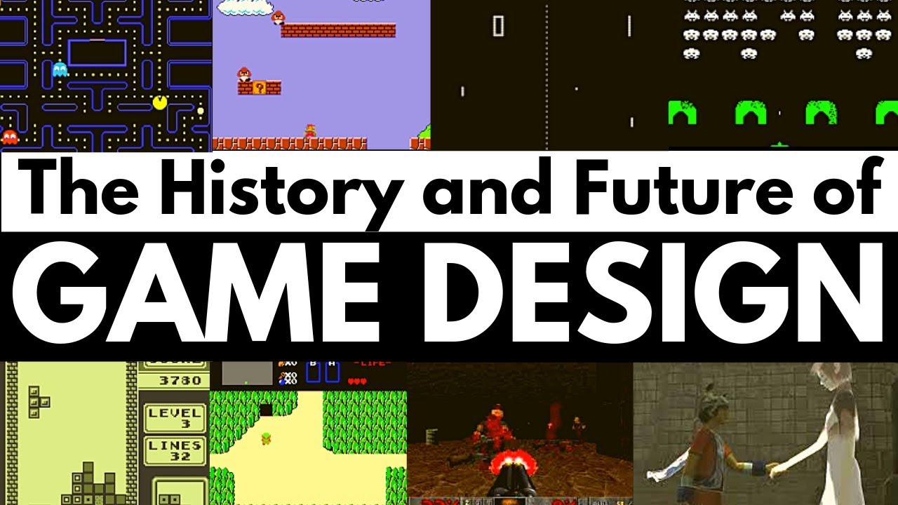 The History of Creativity in Game Design | The Evolution of Genres, and Innovation in Video Games