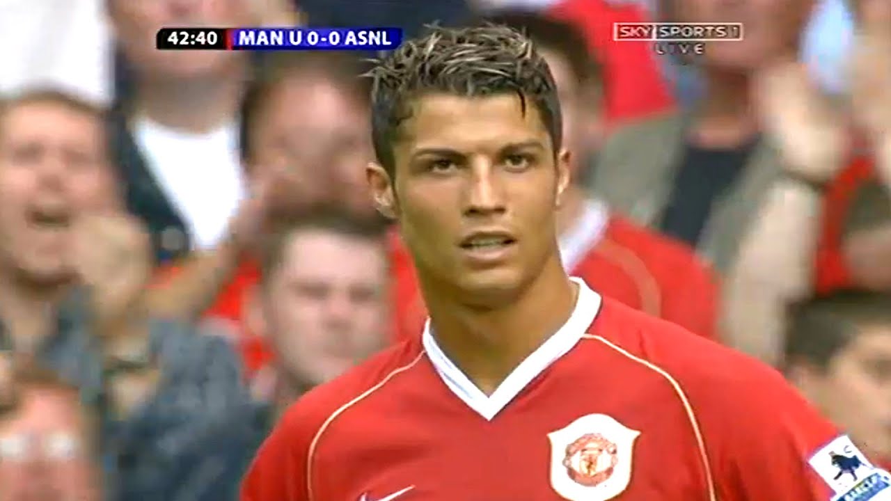 Cristiano Ronaldo Vs Arsenal Home 06-07 (English Commentary) By CrixRonnie