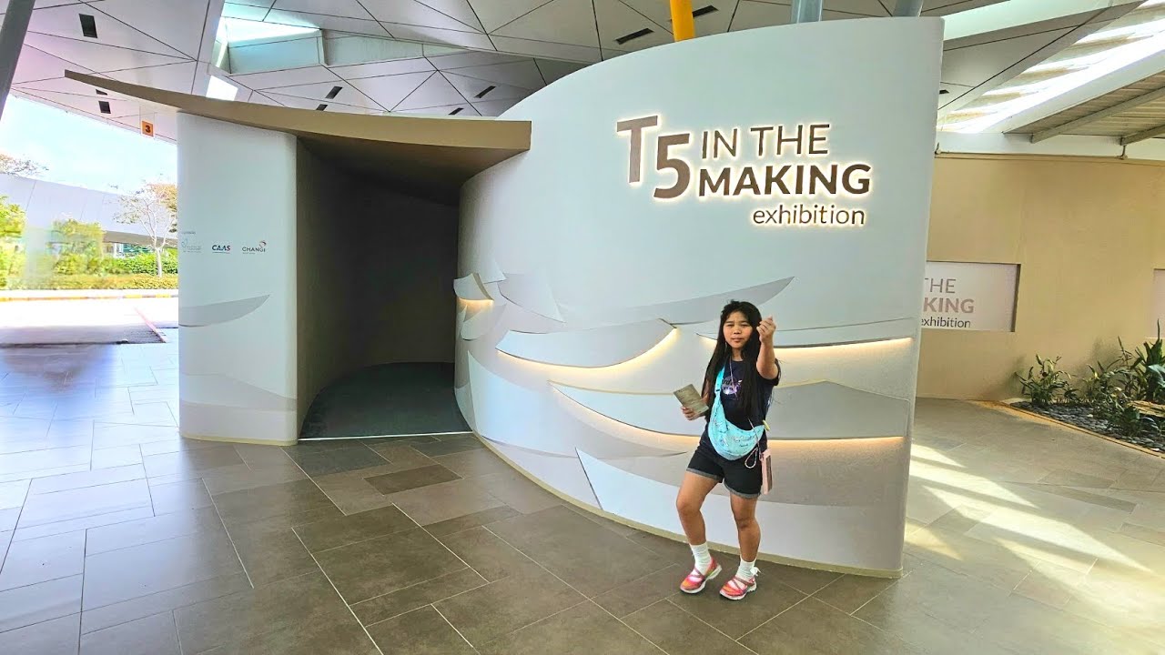 T5 in the Making - Changi Futuristic Exhibition