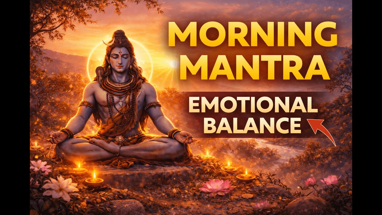 Morning Mantra for Emotional Balance
