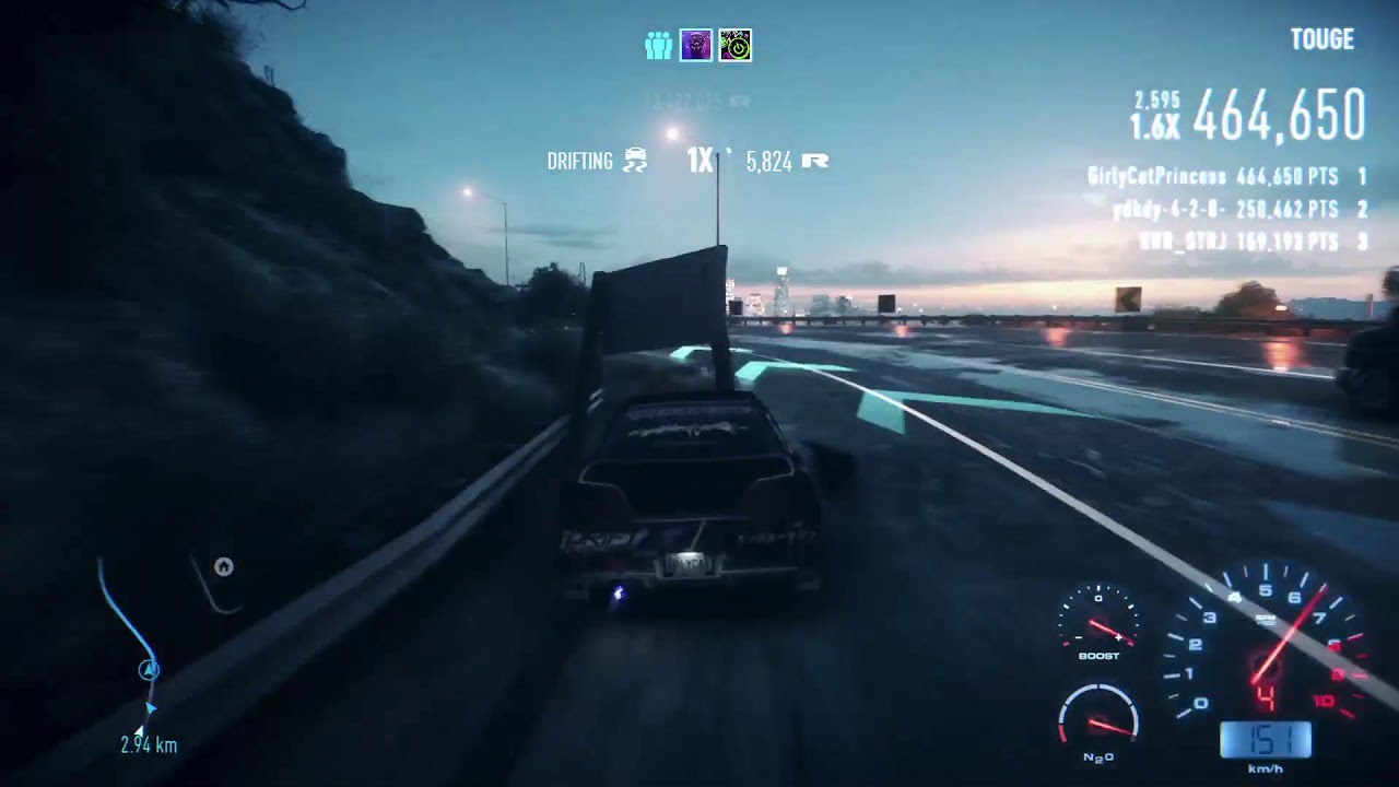 Need for Speed Rank lvl 1000 hunt