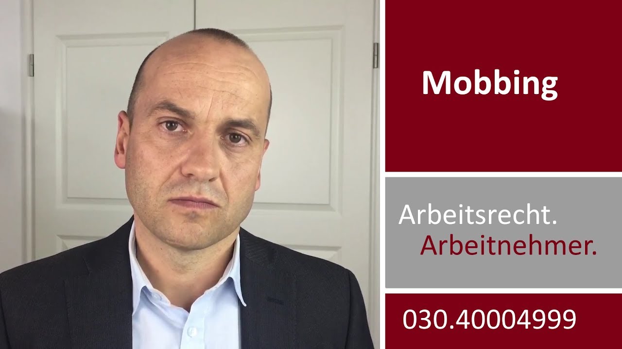 Mobbing - Was müsste der Arbeitgeber tun, wenn er helfen wollte? | Fachanwalt Bredereck