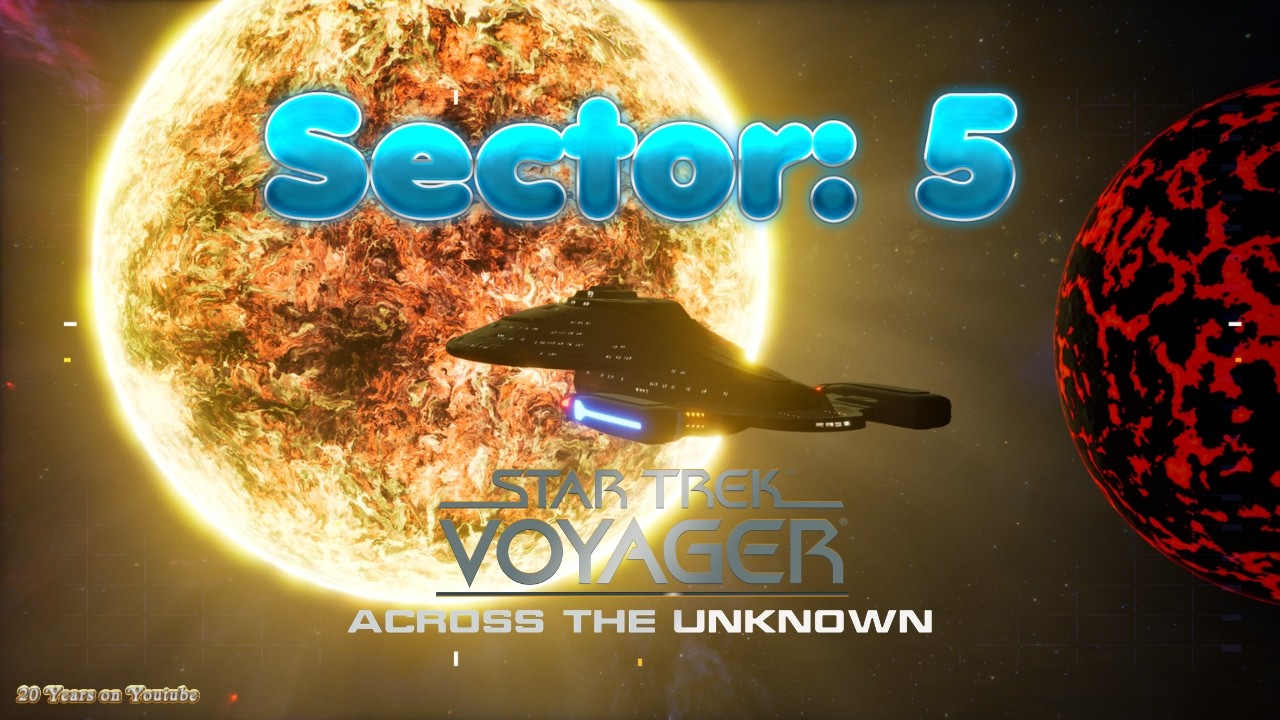 🔴Star Trek: Voyager - Across the Unknown: Sector 5