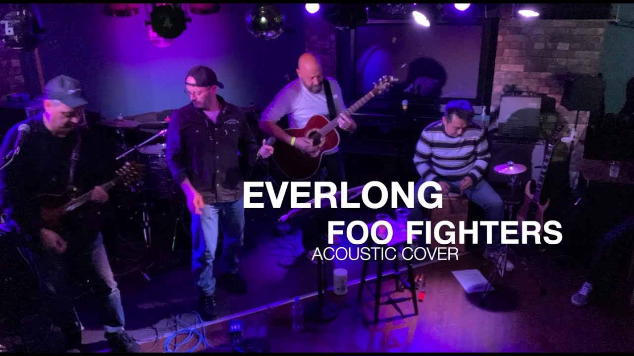 Everlong (Foo Fighters) &ndash; Live Mandolin with Lampshade #rockpopmandolin