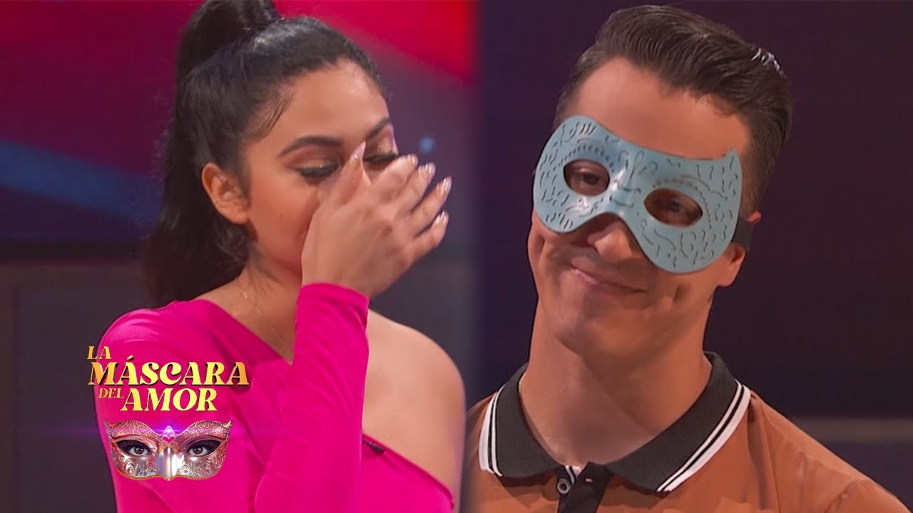 JAILYNE OJEDA conoce el AMOR VERDADERO 😁❤️😐 | La Máscara del Amor