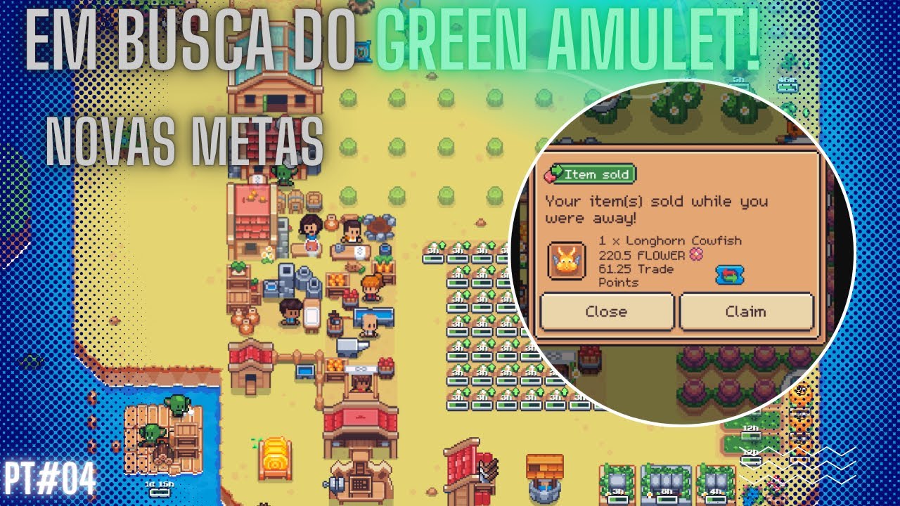 Mostrando como eh minha Game Play e aproveitando para atualizar a Serie 