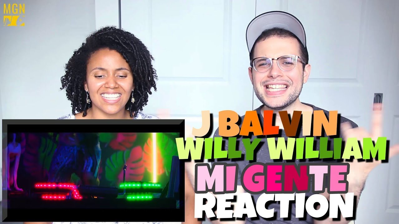 J. Balvin & Willy William - Mi Gente | REACTION