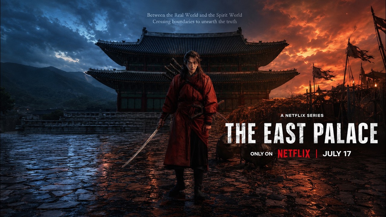 Netflix's Dark Fantasy Series Looks Incredible | The East Palace - Official Teaser 2026