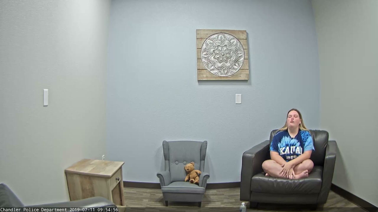 Tylee Ryan's interview with Arizona Police the day Charles Vallow was killed