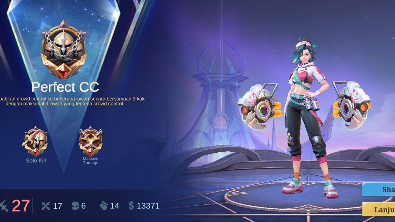 Timku Kuat Dan Jago Sekali! LAWAN Auto Keok || Mobile Legends Bang Bang