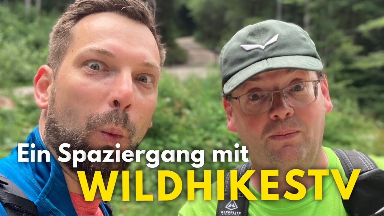 Outdoor Power: Ein Interview mit Sascha von WildHikesTV, Dem Material-Guru &bdquo;Mr.Tent&ldquo; von Reutte