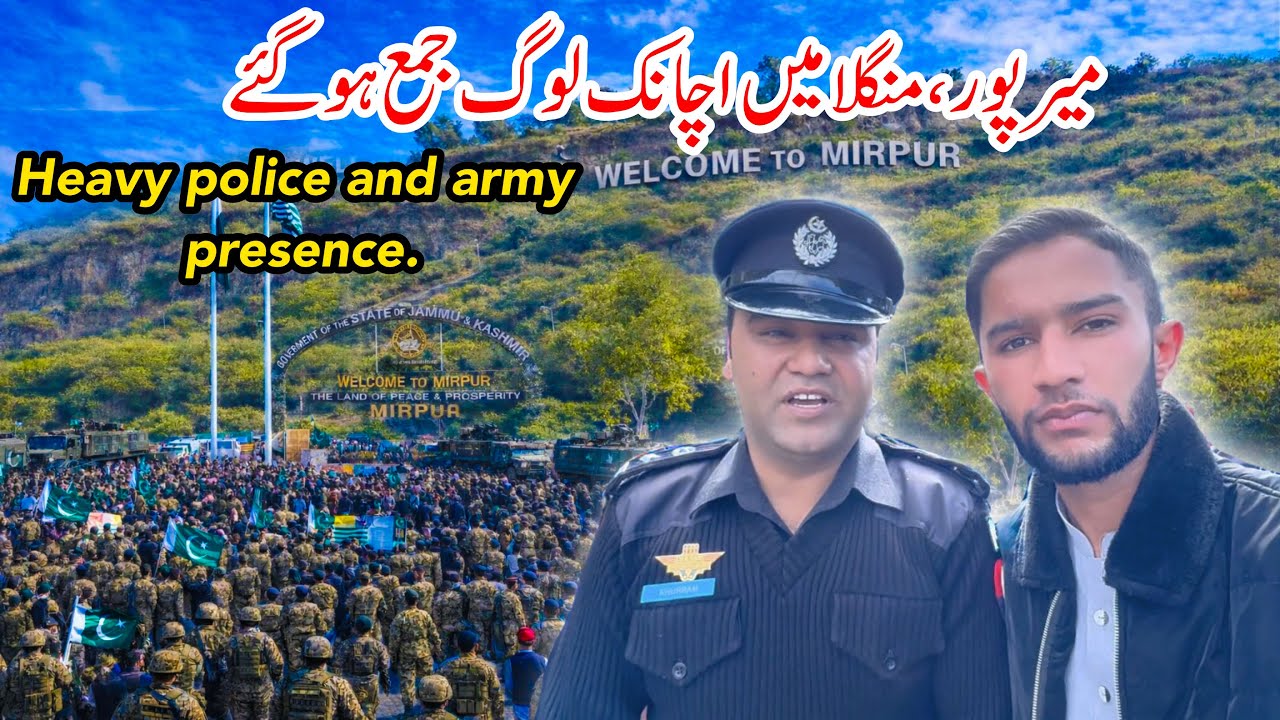 Massive Crowd Gathers at Mangla | What Really Happened?