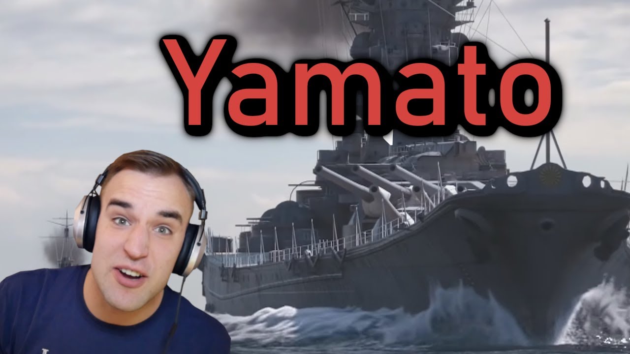 Estonian Soldier reacts to YAMATO