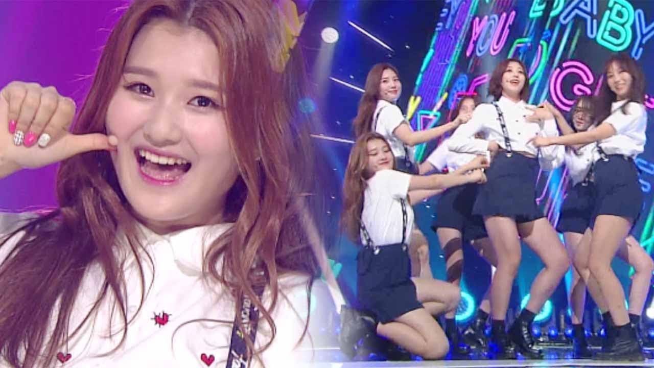 《Дебютная сцена》 Фаворит - Вечеринка @ 인기 가요 Inkigayo 20170716