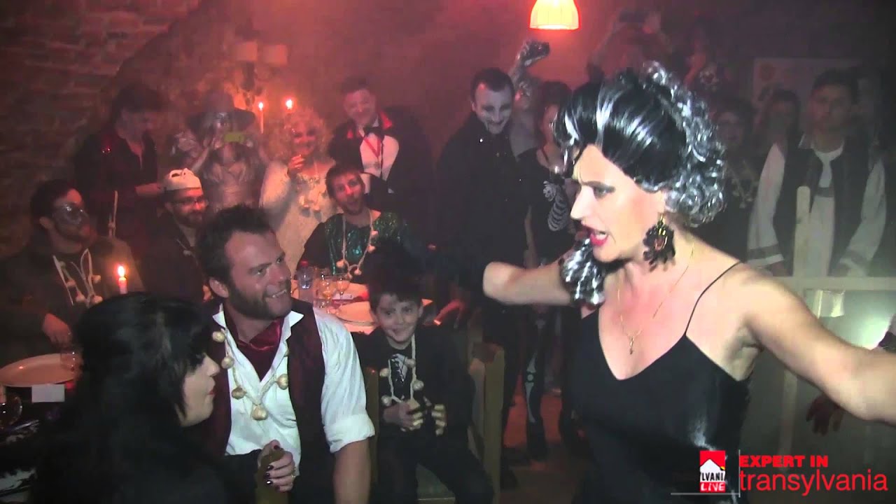 Halloween Party in Transylvania - Sighisoara Citadel
