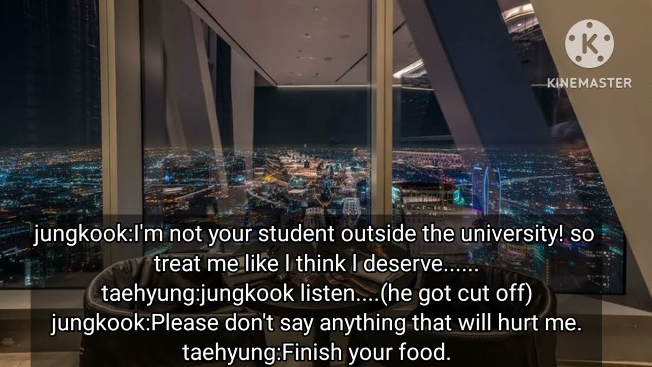 Taekook ff arrange marriage of strict professor and childish boy oneshot 
