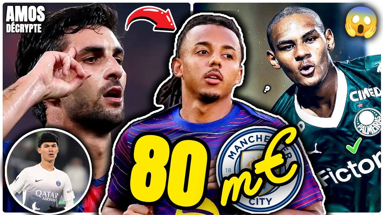 🚨MERCATO BARÇA : MANCHESTER CITY PRÊT À LÂCHER 80 MILLIONS POUR KOUNDÉ, UN NOUVEAU NEYMAR ARRIVE !😱