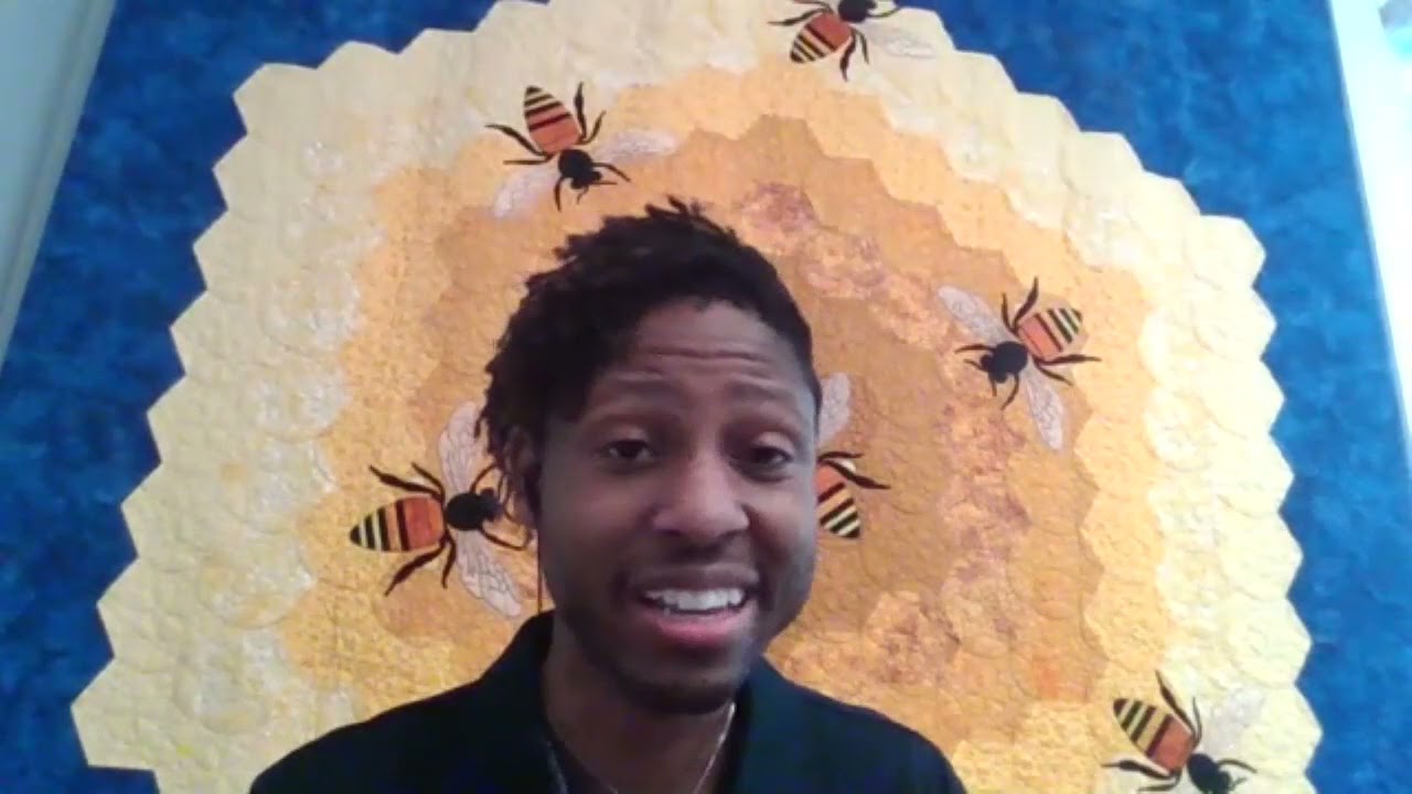 BeeCraft talks to Dr Sammy Ramsey at the National Honey Show 2020