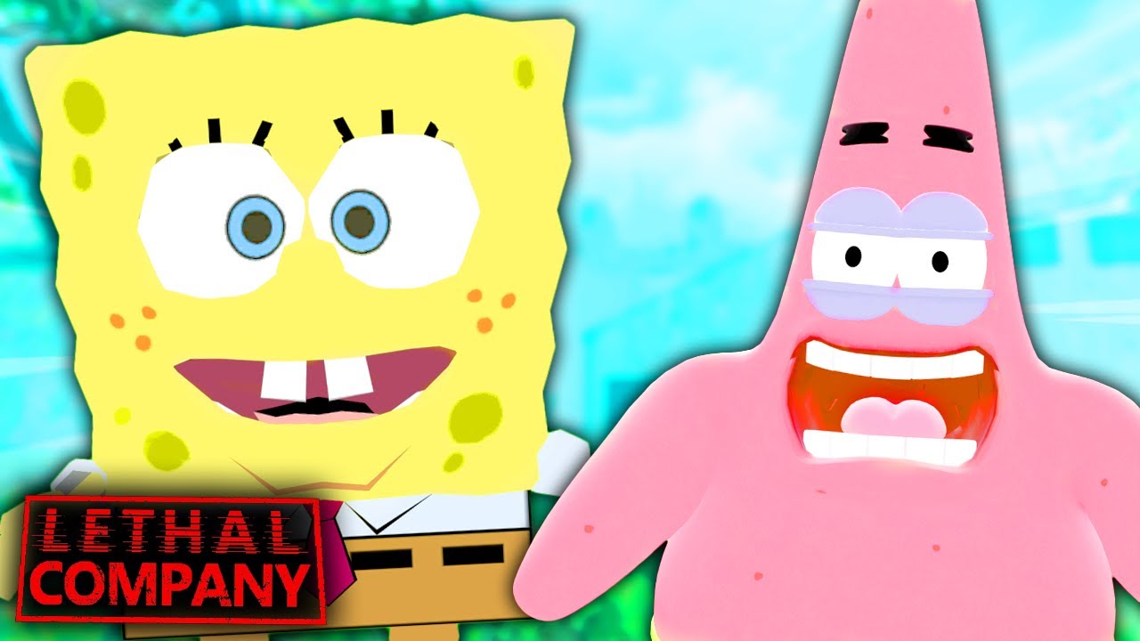 DEBILE vs SPONGEBOB I PATRYK w LETHAL COMPANY