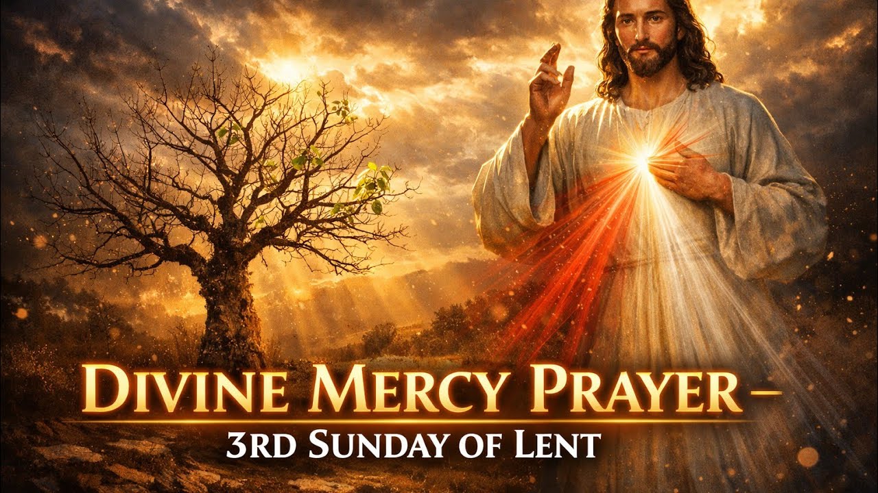 Catholic Prayer Movement is live!Powerful Divine Mercy Prayer| Mercy That Restores#DivineMercy #Lent