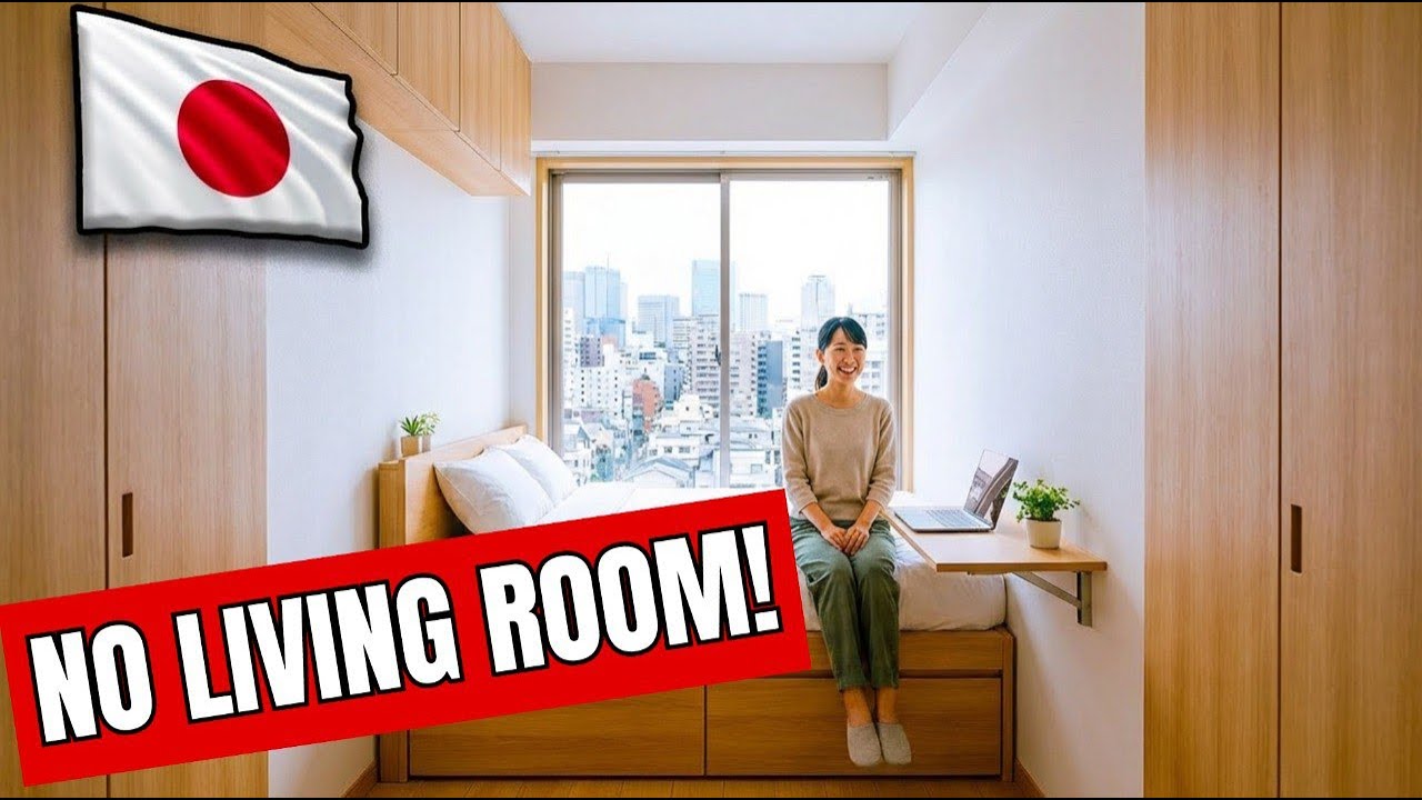 Living Without a Living Room: Inside Tokyo’s Shared Micro-Housing