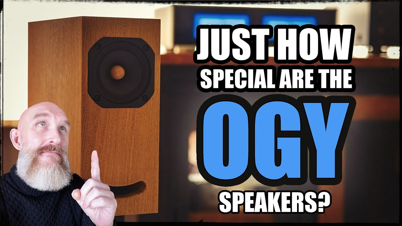 Meet the little OGY Speakers. They do something very special.