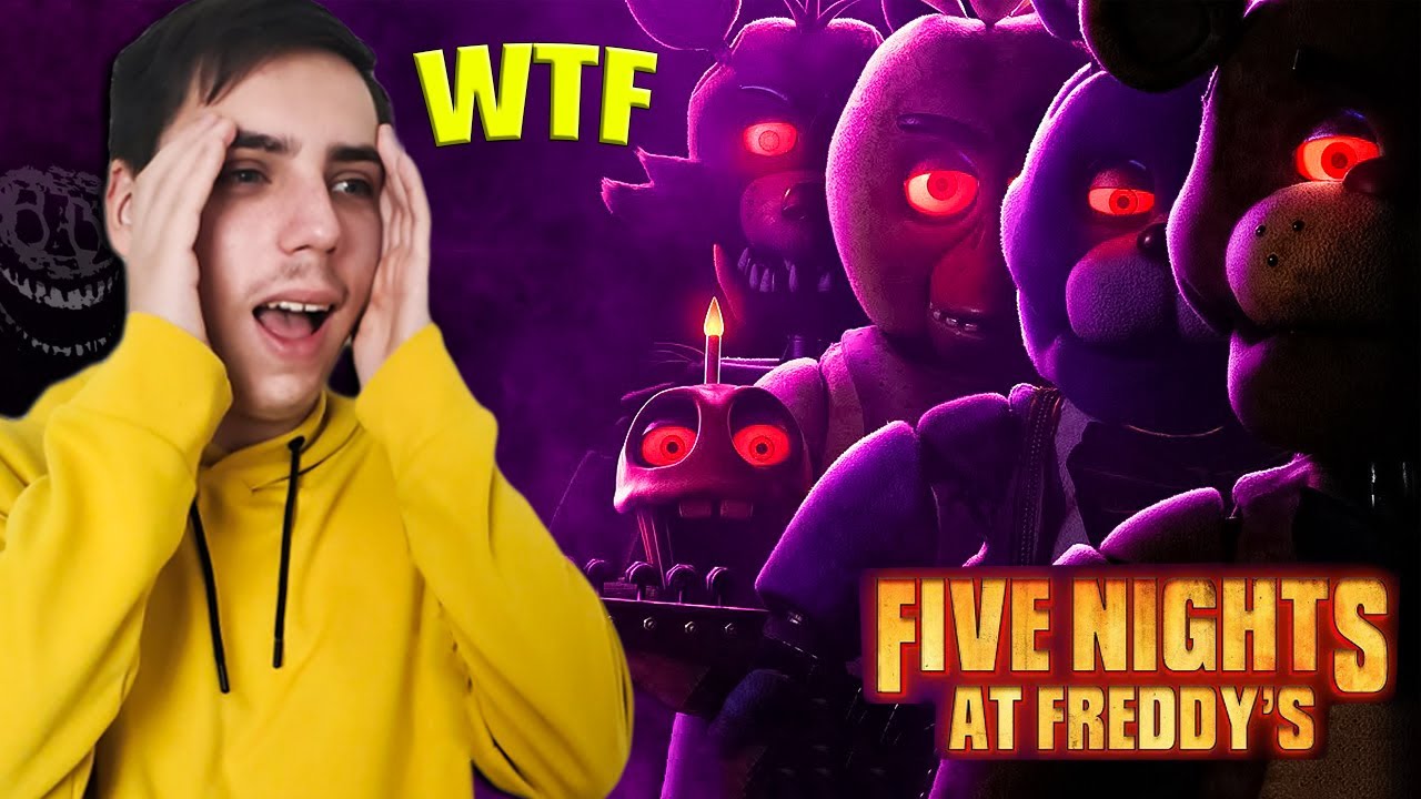 Apare un FILM cu FIVE NIGHTS AT FREDDY'S !