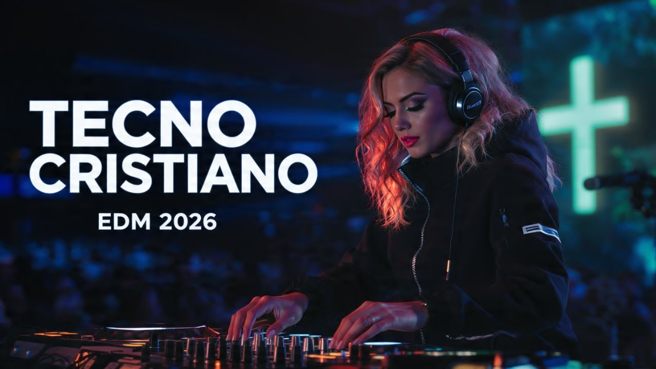 Música Electrónica de Adoración Cristiana 2026 Techno EDM Juvenil