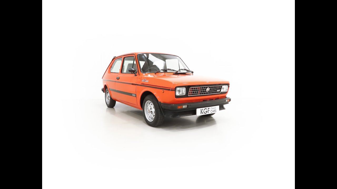 A Genuine UK Fiat 127 Sport 70HP Enthusiast Owned and Now Virtually Extinct - SOLD!