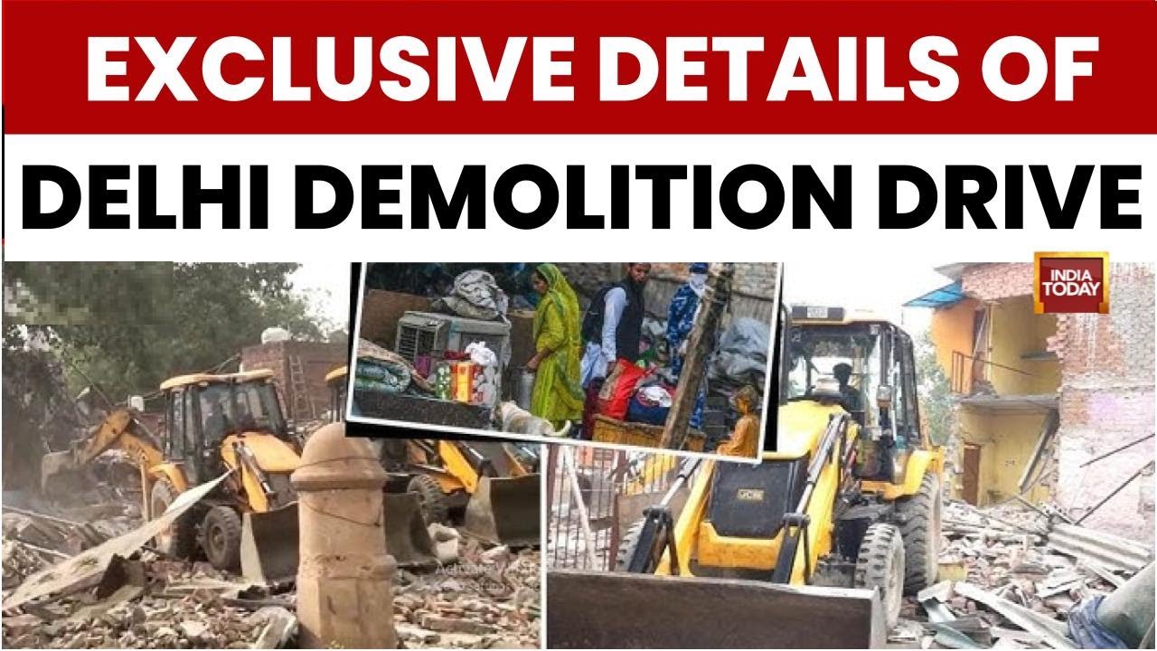 Delhi Demolition Drive: Amit Bharadwaj On MCD Action Against Illegal Structures Near Turkman Gate