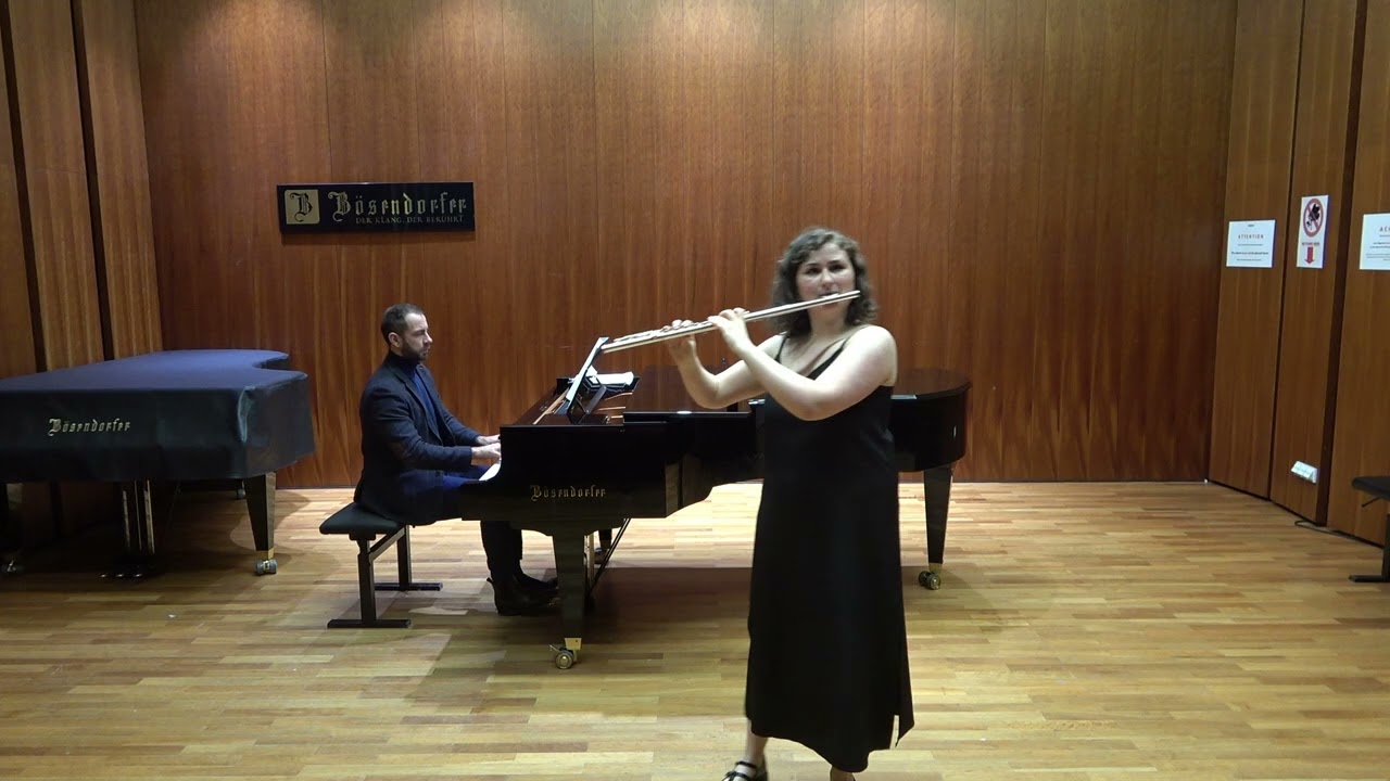 W.A. Mozart  Flute Concerto No. 1 in G major K 313 (1st, 2nd mov.)