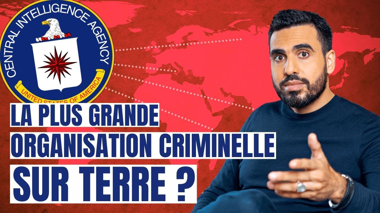 Pourquoi la CIA commet autant de crimes ? | Idriss Aberkane