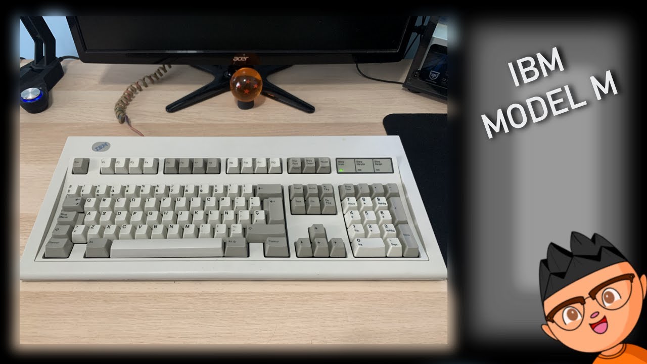 Restauración 🛠 del mejor teclado mecánico ⌨ jamás fabricado | ✔ IBM Model M ✔