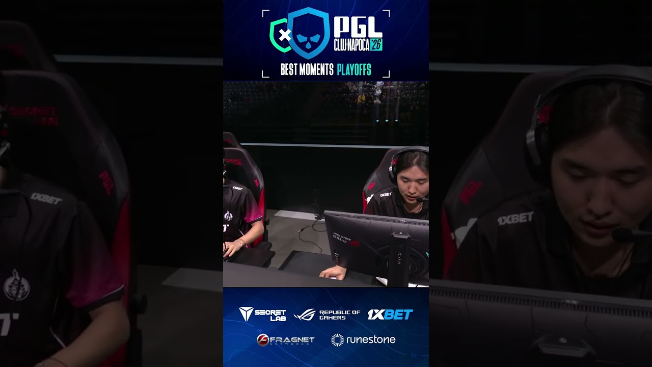 BEST MOMENTS of PGL Cluj-Napoca 2026 in 3 min | CS2