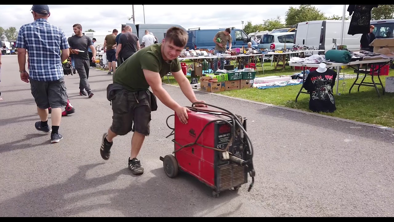 Normous Newark Autojumble