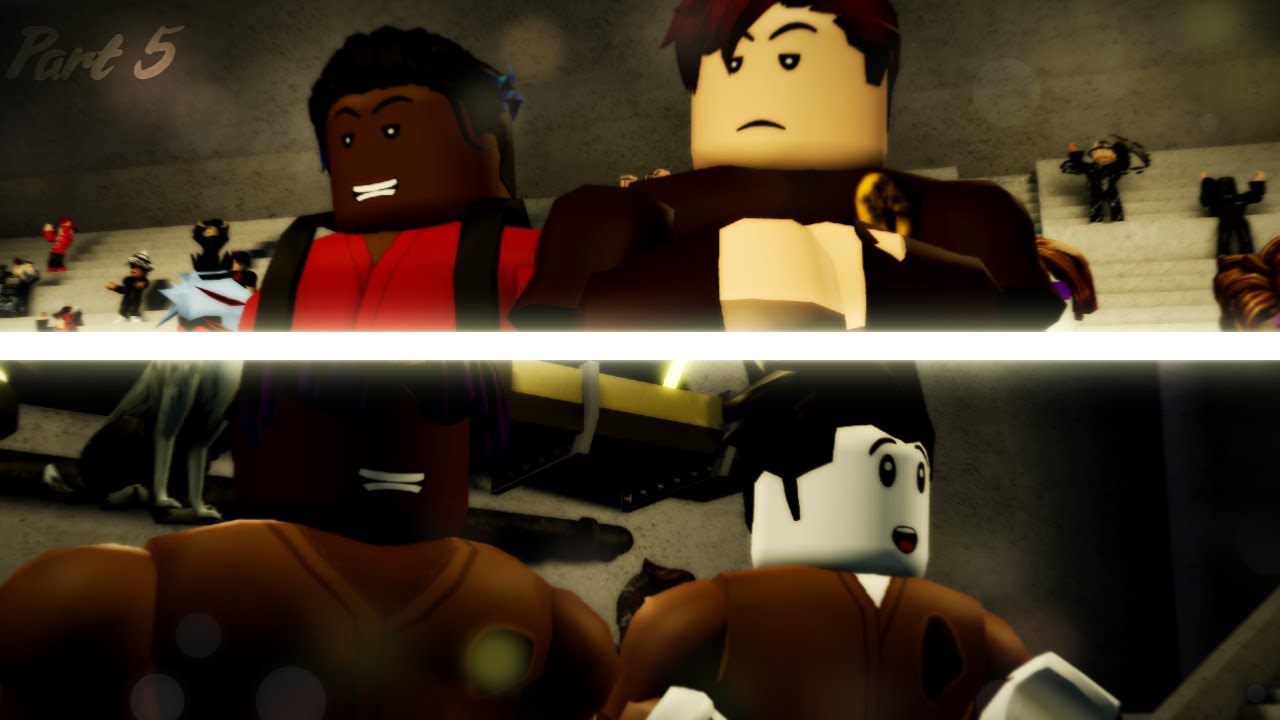 ROBLOX BULLY STORY SEASON 2 PART 5 NEFFEX - IMMORTAL🦋