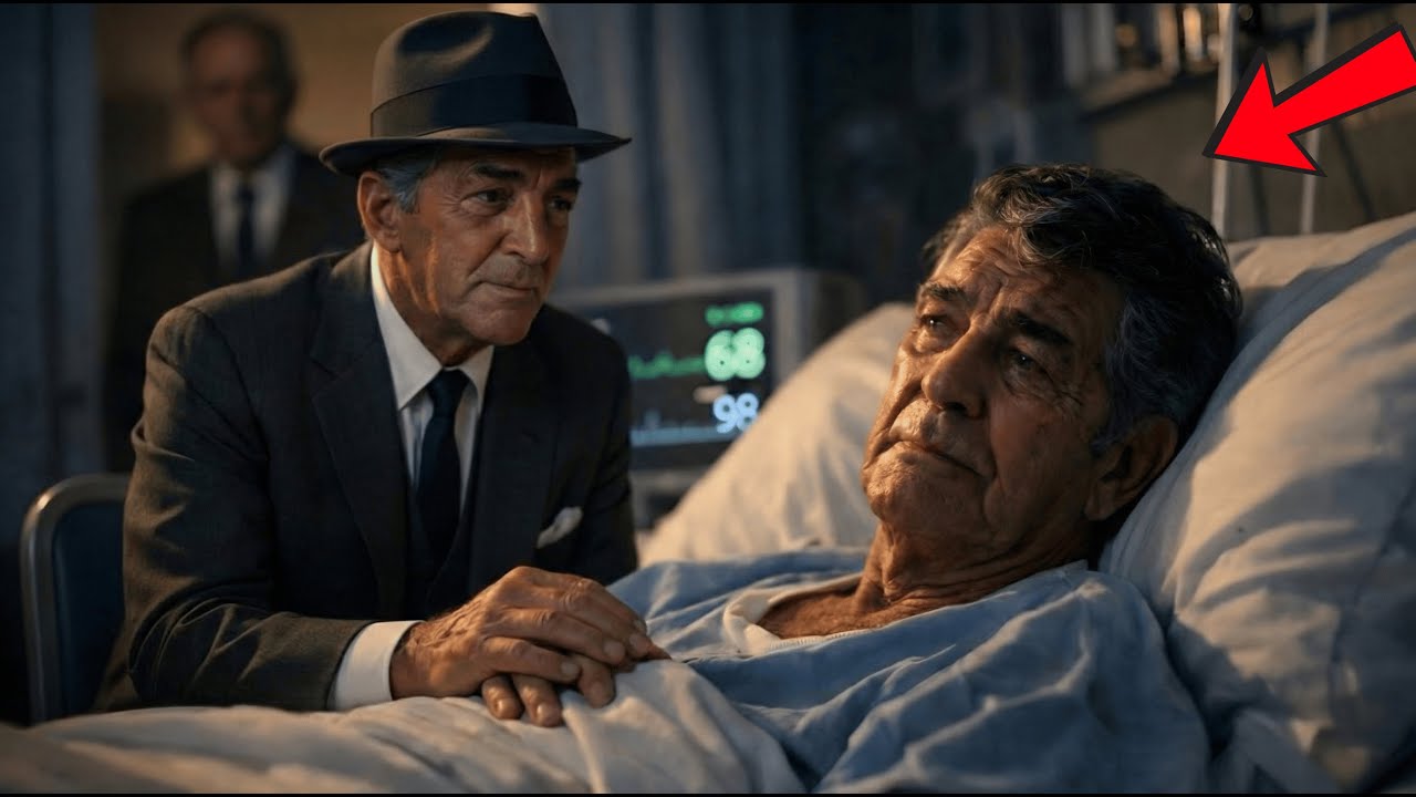 The Night Dean Martin Confronted His Estranged Father's Deathbed Confession