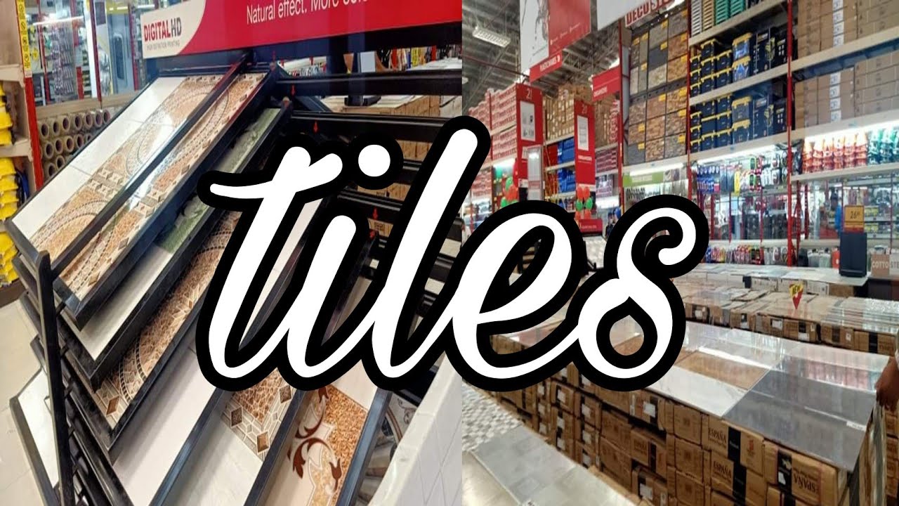 Canvas Tiles City Hardware at NAGA CITY PHIL.
