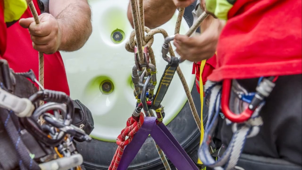 ROPE TECH VS. BOSUN CHAIR WORKER