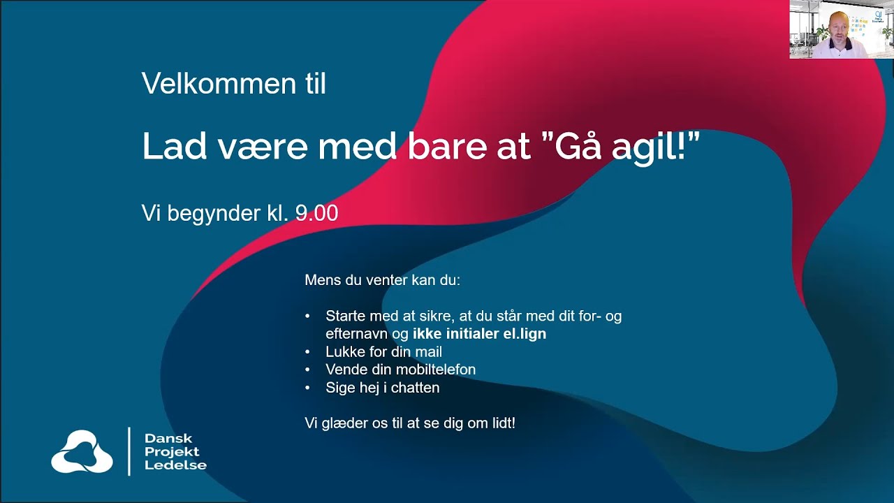 Lad være med bare at 