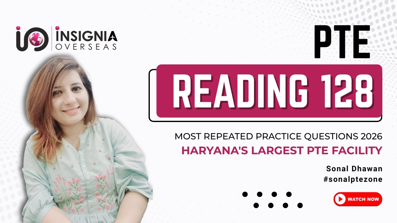 PTE FULL MOCK TEST  | PTE READING MOCK TEST ｜PTE READING ｜PTE PRACTICE QUESTIONS #insigniaoverseas