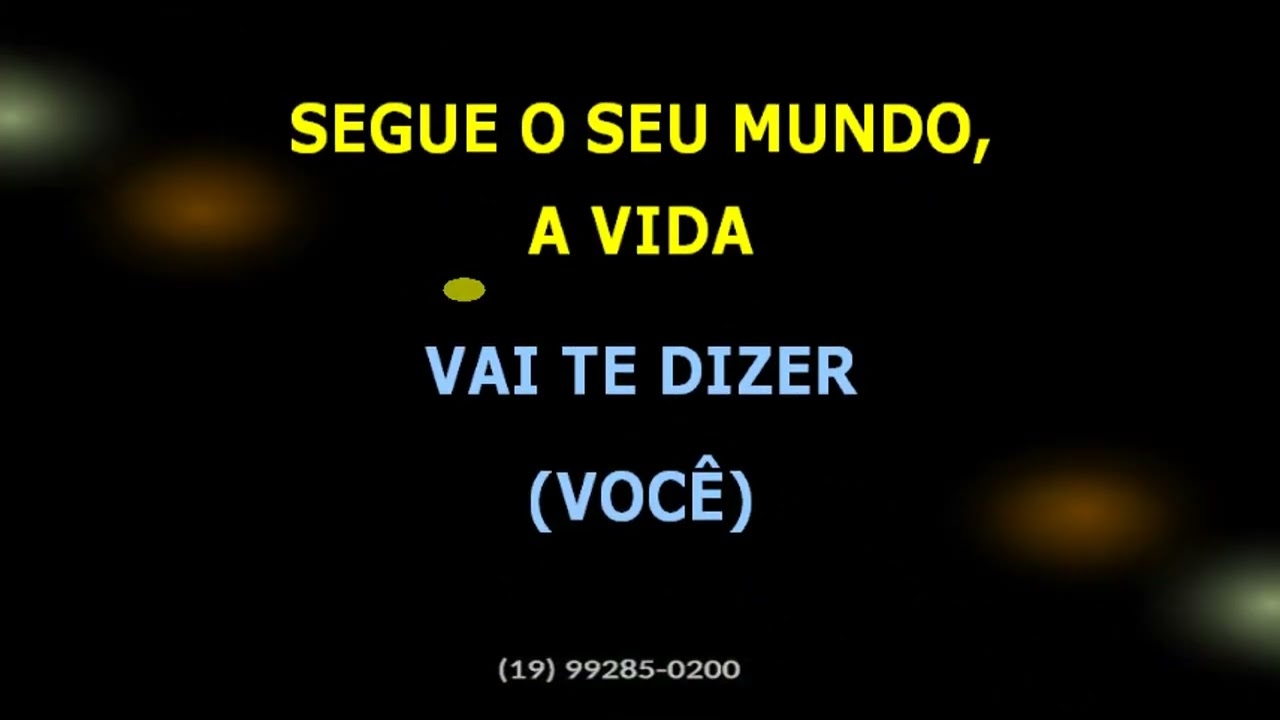 Lord&atilde;o - Conto de fadas - Karaok&ecirc;