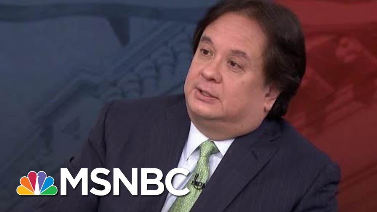 George Conway: I'm 'Horrified' And 'Appalled' That The GOP Has Come to This | MSNBC