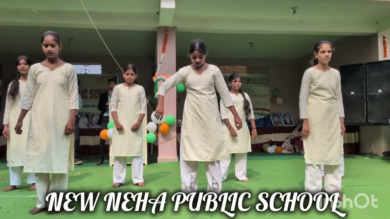 The Naari Shakti Drama Performance New Neha Public School Guna 