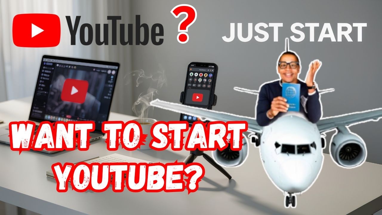 🎥 Want to Start Youtube? Just START! 🚀 Real Advice, No Gear Needed 💡🔥